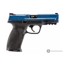 Umarex T4E S&W M&P9 M2.0 LE .43 Cal Co2 Paintball Marker (Color: Black & Blue)