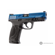 Umarex T4E S&W M&P9 M2.0 LE .43 Cal Co2 Paintball Marker (Color: Black & Blue)