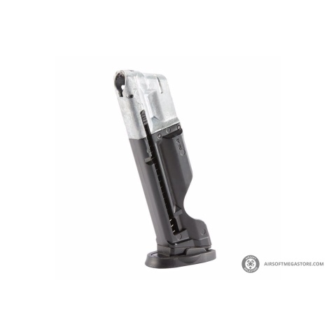 Umarex T4E S&W M&P9 M2.0 LE .43 Cal Co2 Paintball Marker (Color: Black & Blue)