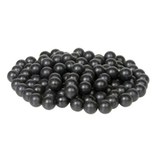Umarex T4E .43 Cal Reusable Rubber Balls 430 Count (Black)