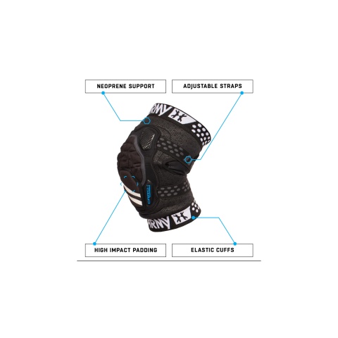 HK Army CTX Knee Pads (Size: Large)