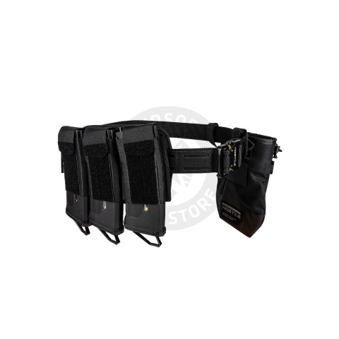 HK Army Quick Click Molle Belt - Black