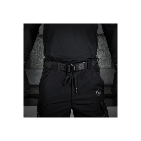 HK Army Quick Click Molle Belt - Black
