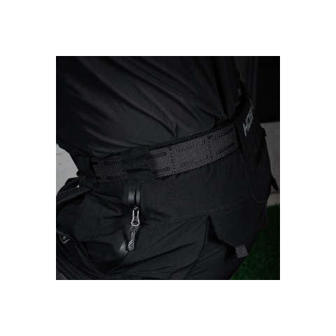HK Army Quick Click Molle Belt - Black