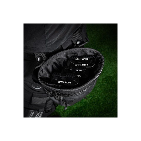 HK Army EVAC Dump Pouch - Black