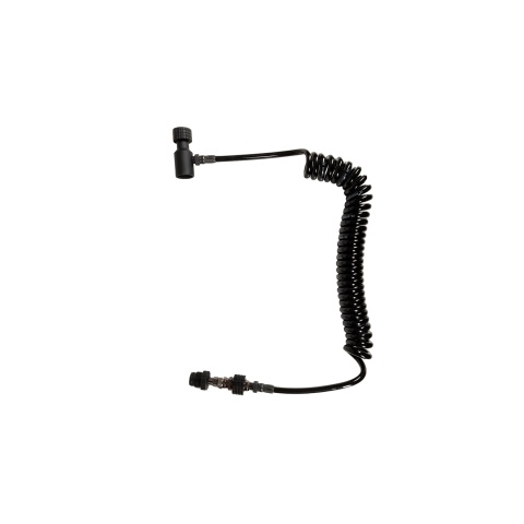 HK Army Slide Check Coiled Remote Line (Color: Black)