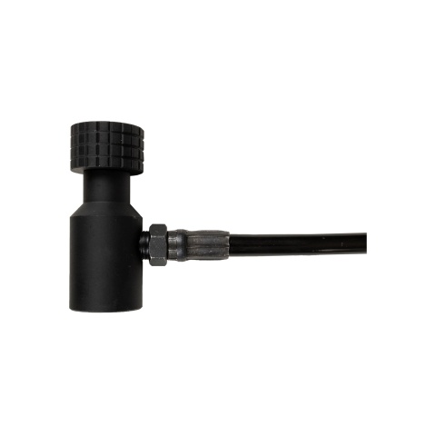 HK Army Slide Check Coiled Remote Line (Color: Black)
