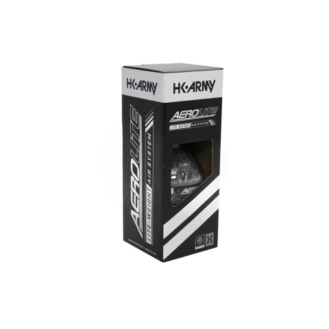 HK Army Aerolite Carbon Fiber Tank - 48ci/4000psi - Clear Carbon