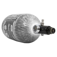 HK Army Aerolite Carbon Fiber Tank 68Ci / 4500 PSI (Color: Clear)