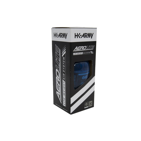 HK Army Aerolite Carbon Fiber Tank 68Ci / 4500 PSI (Color: Blue)