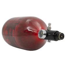 HK Army Aerolite Carbon Fiber Tank 68Ci / 4500 PSI (Color: Red)