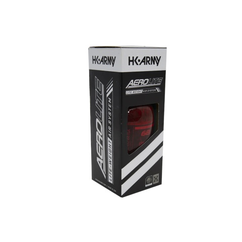 HK Army Aerolite Carbon Fiber Tank 68Ci / 4500 PSI (Color: Red)