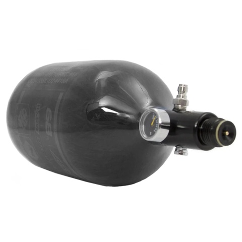 HK Army Aerolite Carbon Fiber Tank 68Ci / 4500 PSI (Color: Smoked)