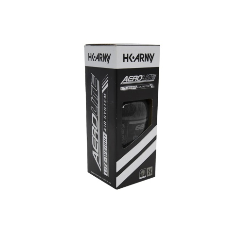 HK Army Aerolite Carbon Fiber Tank 68Ci / 4500 PSI (Color: Smoked)