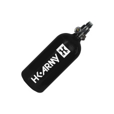 HK Army Aluminum Tank 48Ci / 3000 PSI (Color: Black)