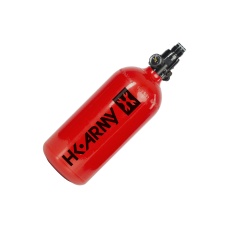 HK Army Aluminum Tank 48Ci / 3000 PSI (Color: Red)