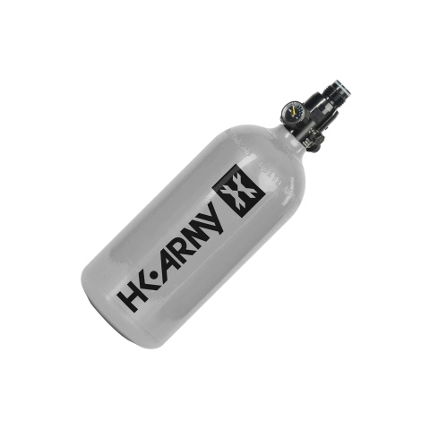 HK Army Aluminum Tank 48Ci / 3000 PSI (Color: Gun Metal)