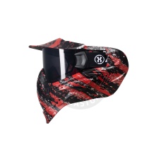 HK Army HSTL Goggle - Fracture Black/Red