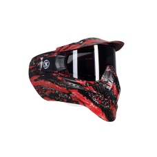 HK Army HSTL Goggle - Fracture Black/Red