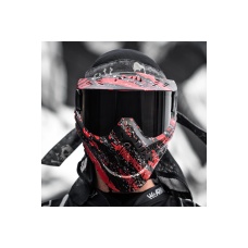 HK Army HSTL Goggle - Fracture Black/Red