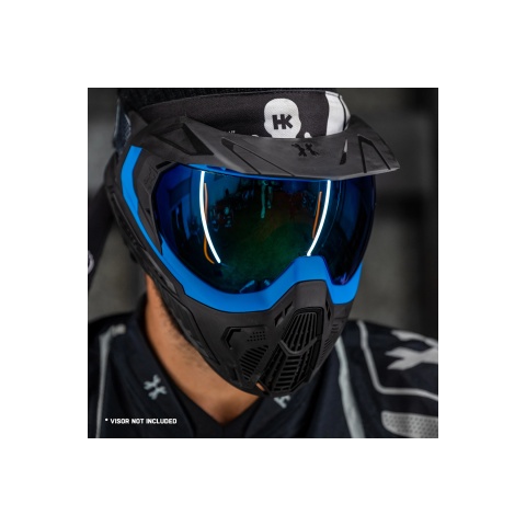 HK Army SLR Goggle - Wave (Blue/Black) Artic Lens