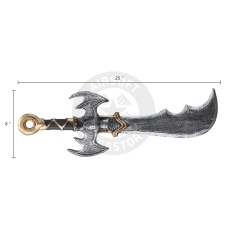 Halloween Foam Bat Machete