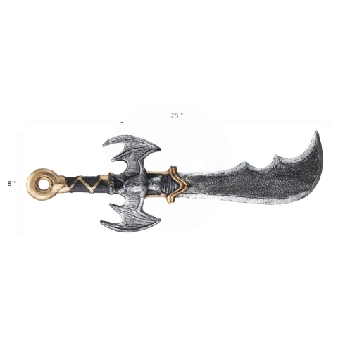 Halloween Foam Bat Machete