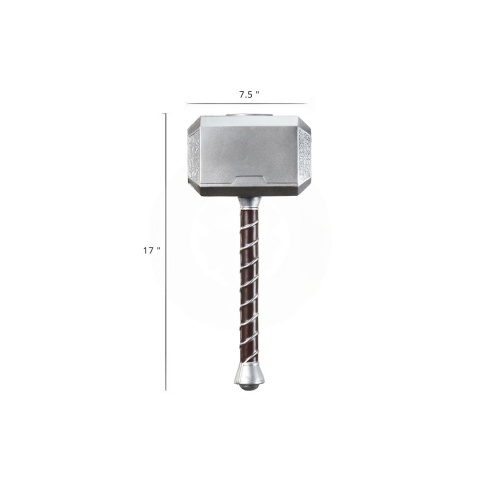 Halloween Foam Replica of Thor's Hammer Mjolnir