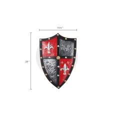 Halloween Foam Shield (Red & White)