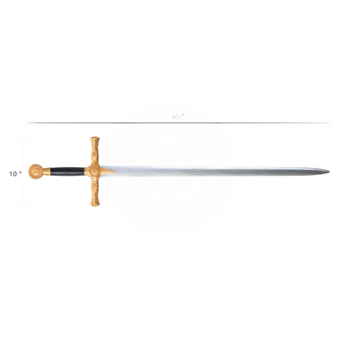 Halloween Foam Medieval Sword