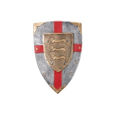 Halloween Foam Shield (Gold, Gray, & Red)