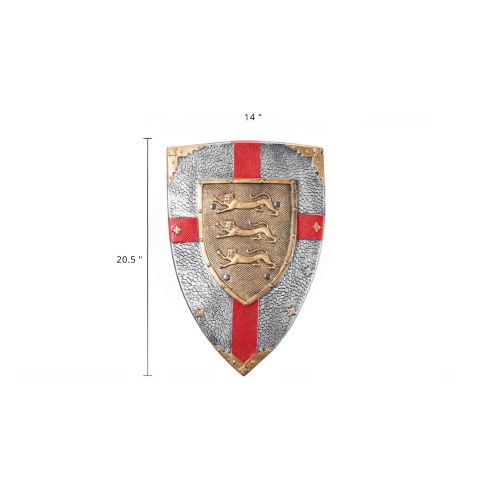 Halloween Foam Shield (Gold, Gray, & Red)