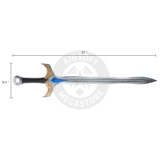 Halloween Foam Sapphire Sword