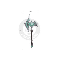 Halloween Foam Sapphire Axe