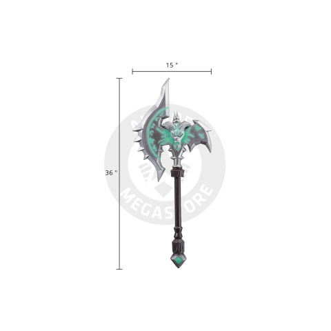 Halloween Foam Sapphire Axe