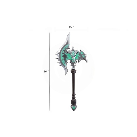 Halloween Foam Sapphire Axe