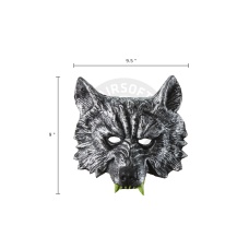 Halloween Wolf Head Mask