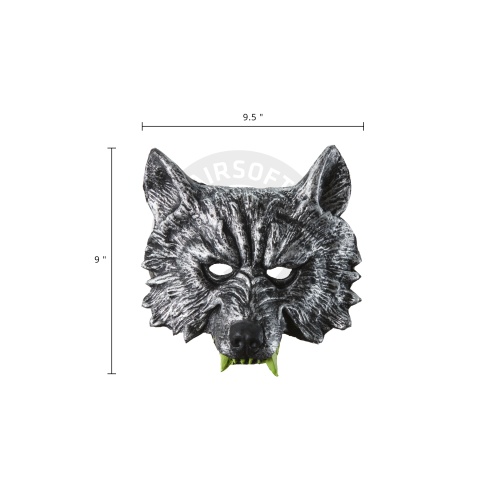 Halloween Wolf Head Mask