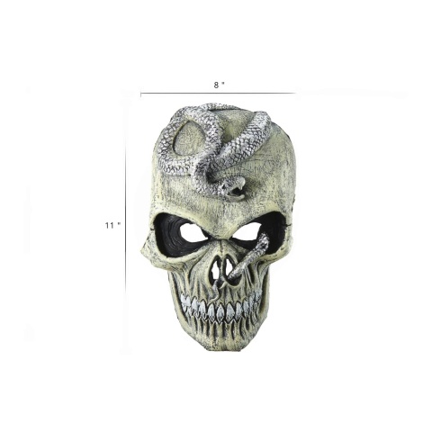 Halloween Skull Mask