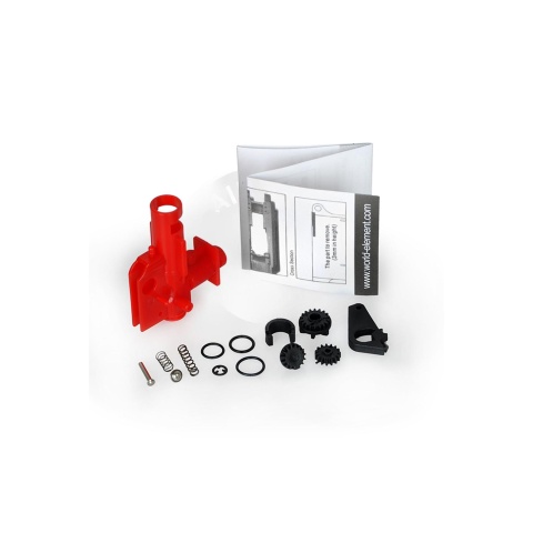 Element Polycarbonate Air Seal Hop-Up Chamber for M4/M16 AEGs - RED