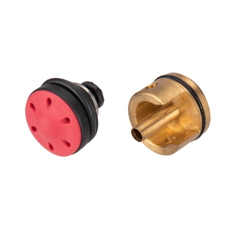 Element Aluminum Silent Piston Head Set For Version 3 Gearbox