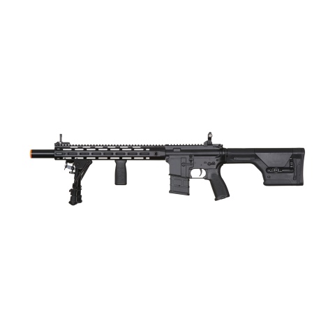 Atlas Custom Works Specialized DMR Airsoft AEG Sniper Rifle w/ M-LOK Handguard (Color: Black)