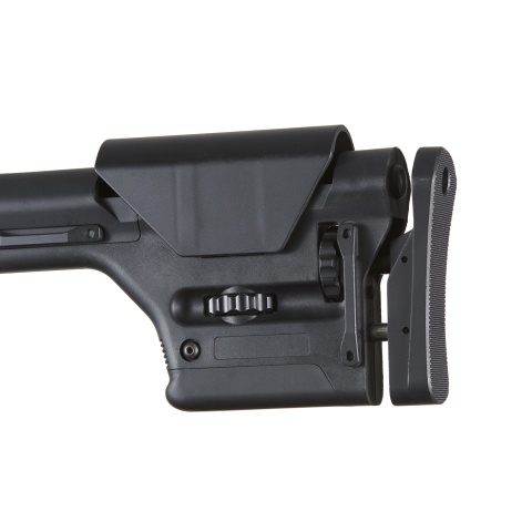 Atlas Custom Works Specialized DMR Airsoft AEG Sniper Rifle w/ M-LOK Handguard (Color: Black)