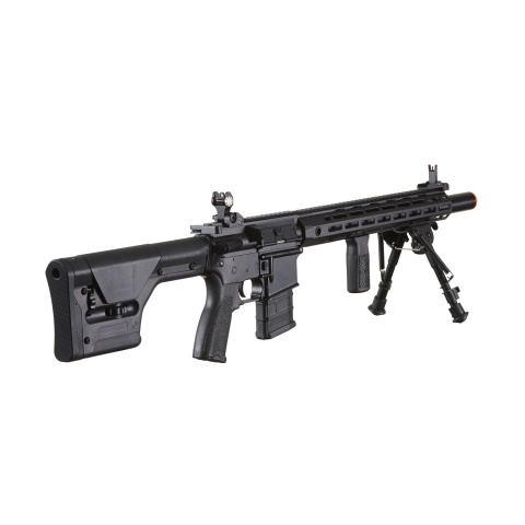 Atlas Custom Works Specialized DMR Airsoft AEG Sniper Rifle w/ M-LOK Handguard (Color: Black)