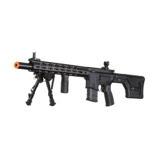 Atlas Custom Works Specialized DMR Airsoft AEG Sniper Rifle w/ M-LOK Handguard (Color: Black)