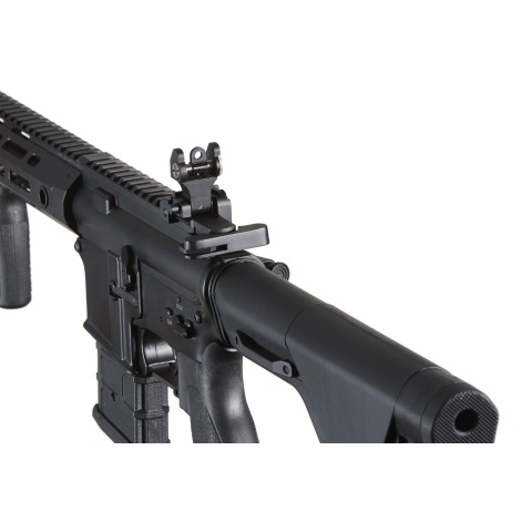 Atlas Custom Works Specialized DMR Airsoft AEG Sniper Rifle w/ M-LOK Handguard (Color: Black)