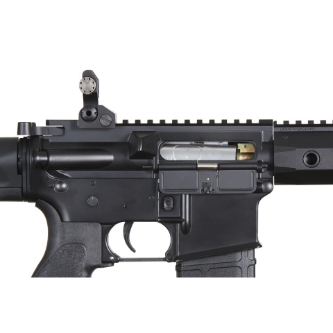 Atlas Custom Works Specialized DMR Airsoft AEG Sniper Rifle w/ M-LOK Handguard (Color: Black)