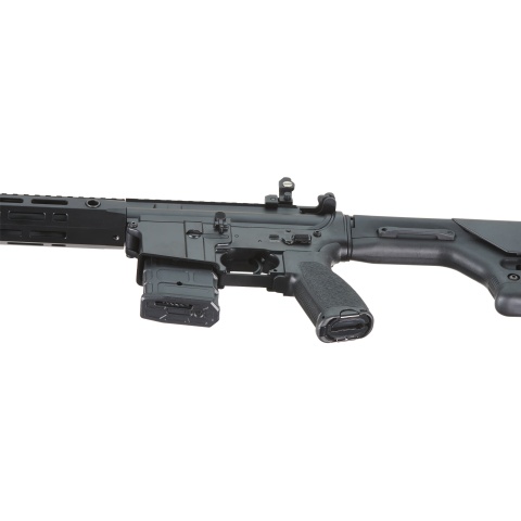Atlas Custom Works Specialized DMR Airsoft AEG Sniper Rifle w/ M-LOK Handguard (Color: Black)