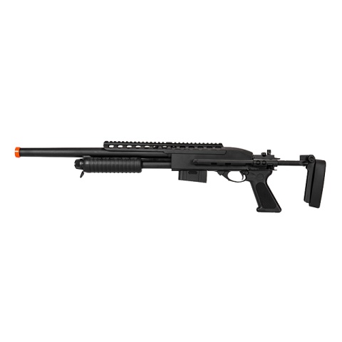 IU-7870 Atlas Custom Works M870 Tactical Shotgun (Black)