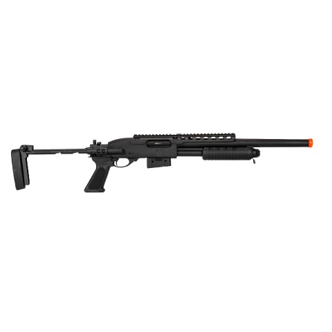 IU-7870 Atlas Custom Works M870 Tactical Shotgun (Black)